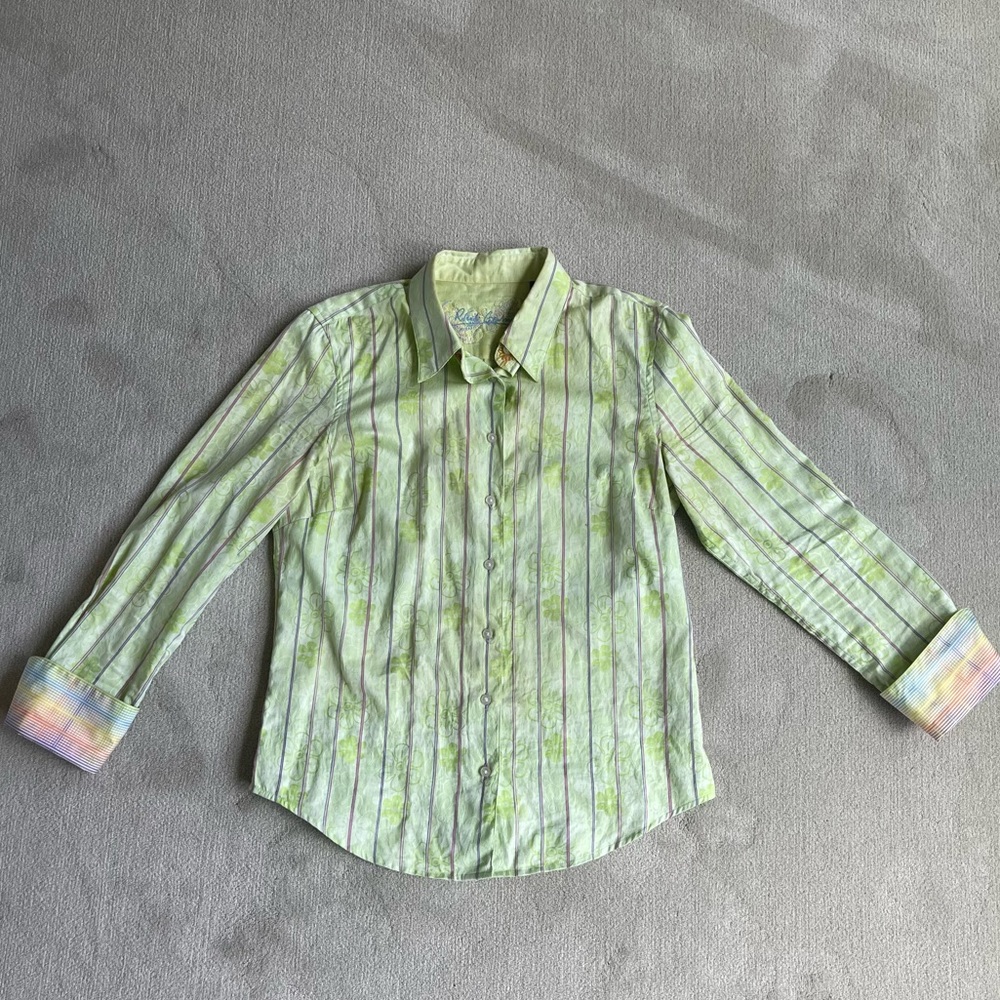 Vintage Button up shirt - Picture 1 of 9